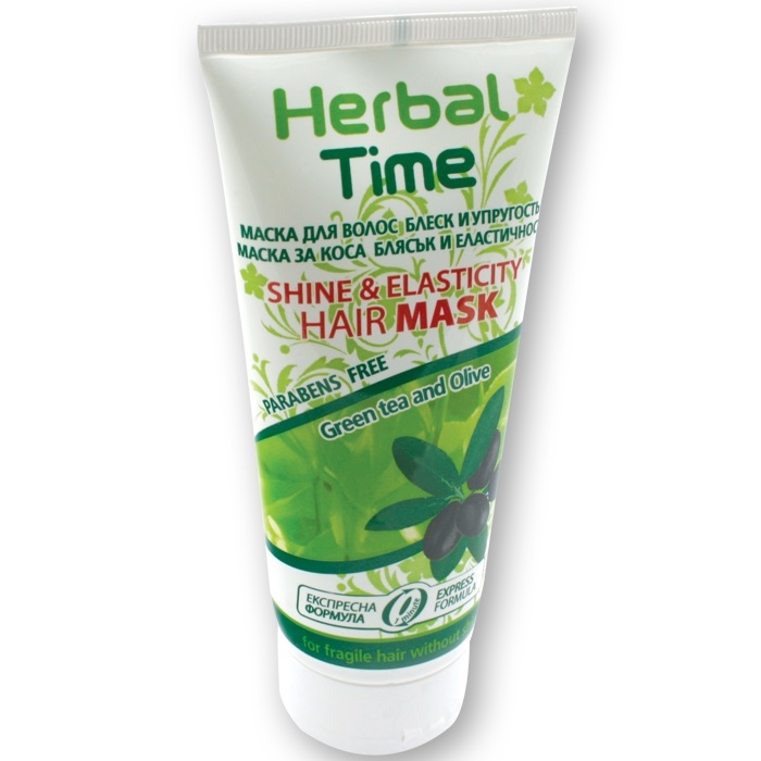 Herbal Time Shine Elasticity Hair Mask Saç Maskesi